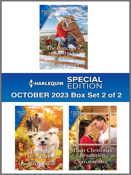 Title details for Harlequin Special Edition October 2023--Box Set 2 of 2 by Brenda Harlen - Available